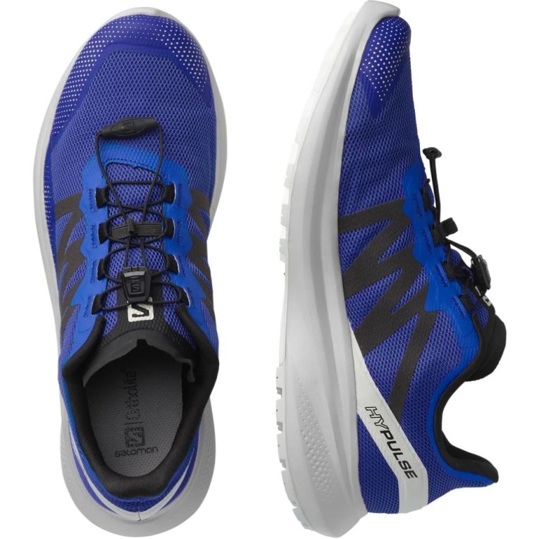 Tenis Para Trail Running Salomon Hypulse Hombre Azules | MX JKMV321